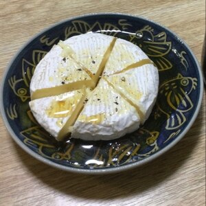 カマンベールチーズのはちみつ焼き